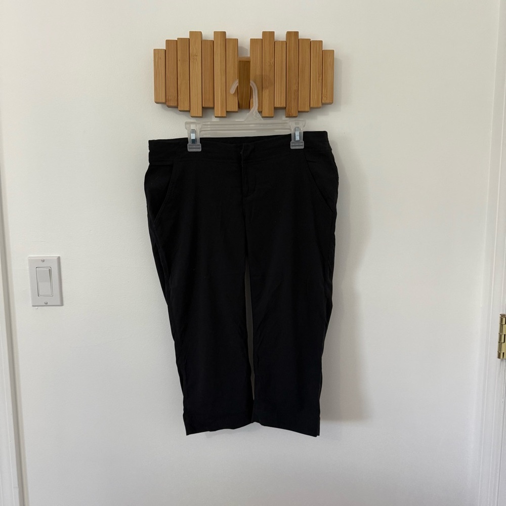 Women’s Columbia Omni-Shield Black Pants, Size 2